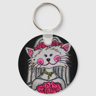 Porte-clés Kitty Bride devenir Porte - clé