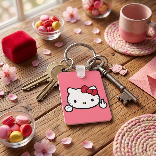 Porte-clés Kitty Keychain (Créateur téléchargé)