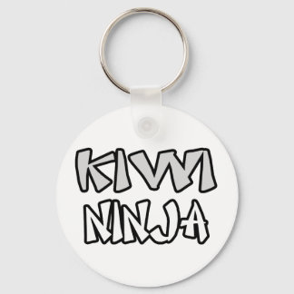Porte-clés Kiwi Ninja