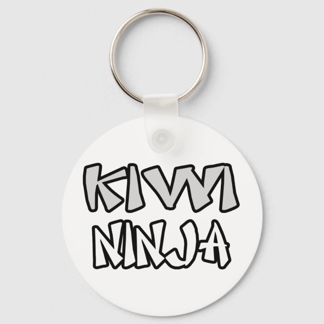 Porte-clés Kiwi Ninja (Recto)