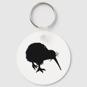 Porte-clés Kiwi Silhouette