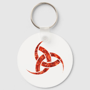 Porte-clés Klaxon triple d'Odin