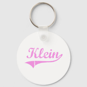 Porte-clés Klein Nom de famille Style classique