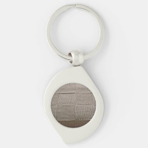 Porte-clés Knit en patchwork en panier par Shirley Taylor