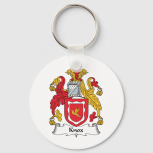 Porte-clés Knox Family Crest