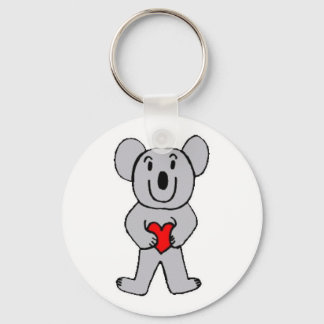 Porte-clés Koala en Porte - clé amoureux