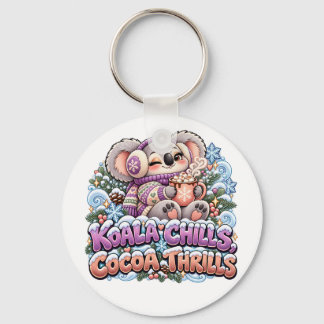 Porte-clés Koala se détend, le cacao fait des merveilles Koal