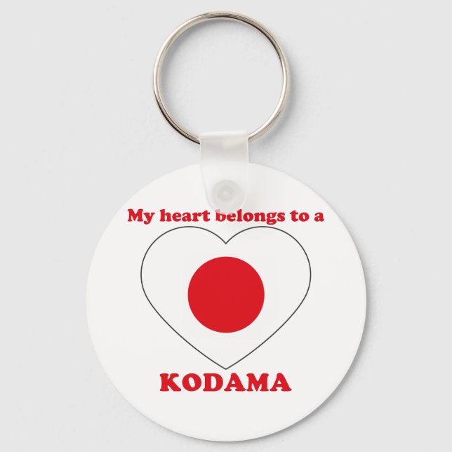 Porte-clés Kodama (Recto)