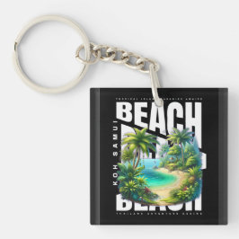 Porte-clés Koh Samui Island Thaïlande