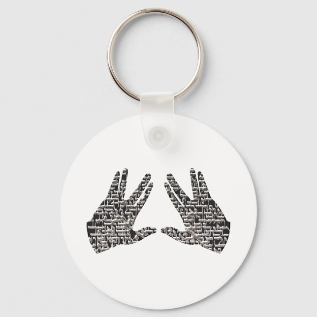 Porte-clés Kohen Hands (Recto)
