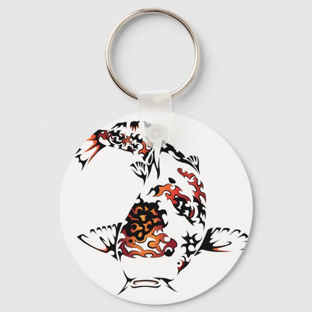 Porte-clés Koi Fish (Recto)