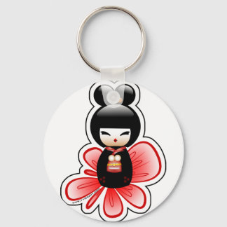 Porte-clés kokeshi-mickey-sfondo-t