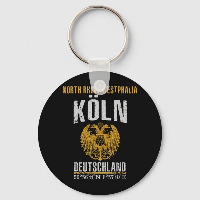 Porte-clés Köln (Recto)