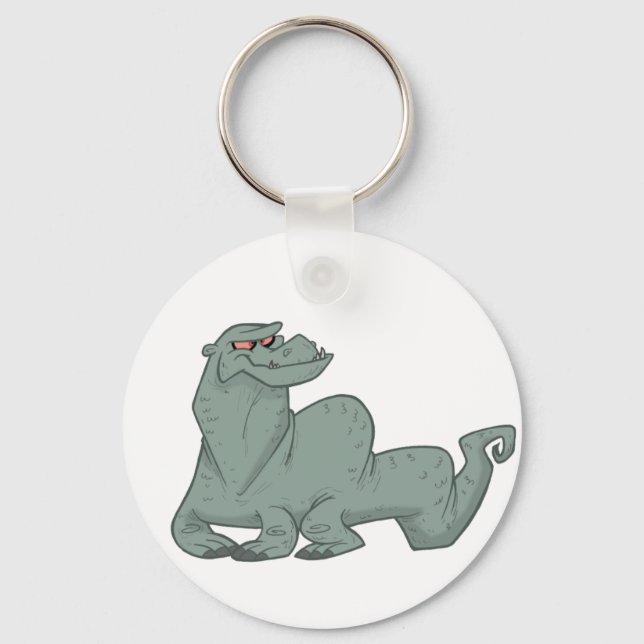 Porte-clés Komodo Dragon (Recto)