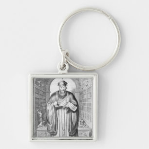 Porte-clés Kong-Fu-EST, ou Confucius