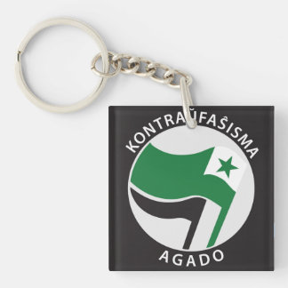Porte-clés Kontraŭfaŝisma-agado Esperanto