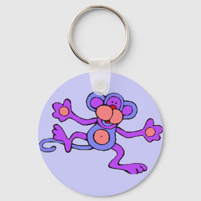 Porte-clés Kooky Monkey (Recto)