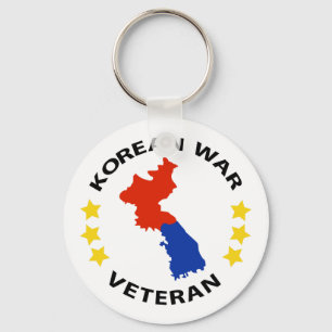 Porte-clés Korean War Veteran