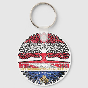 Porte-clés Kosovo Autriche Autriche Arbre