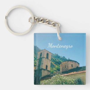 Porte-clés Kotor, Monténégro - Souvenir de voyage