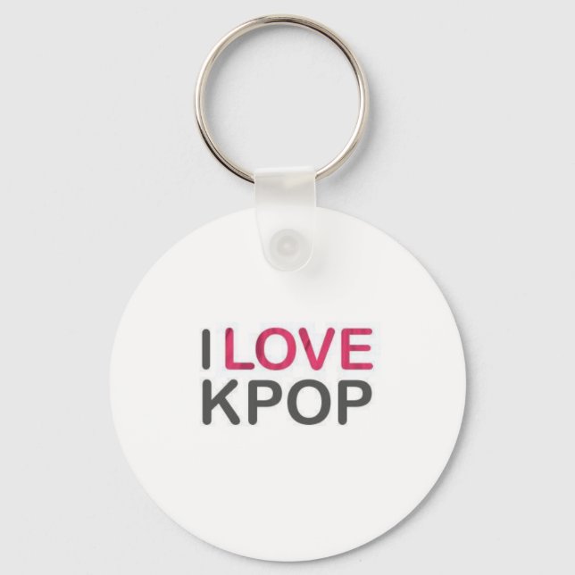Porte-clés Kpop Supreme~ ! (Recto)
