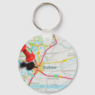 Porte-clés Kraków, Krakow, Cracow à Poland