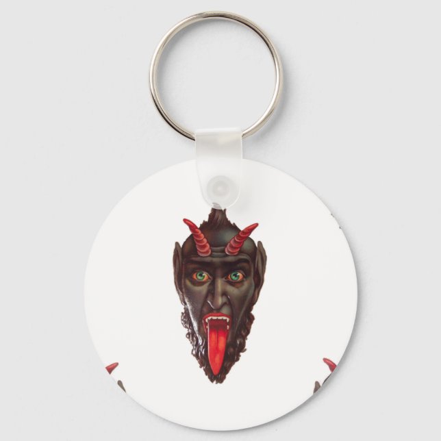 Porte-clés krampus vintage (Recto)