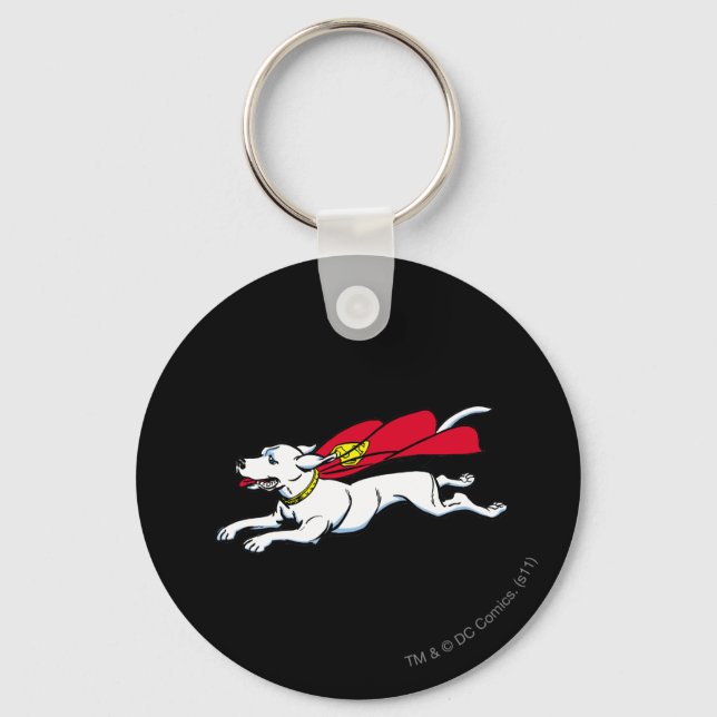 Porte-clés Krypto le chien (Recto)