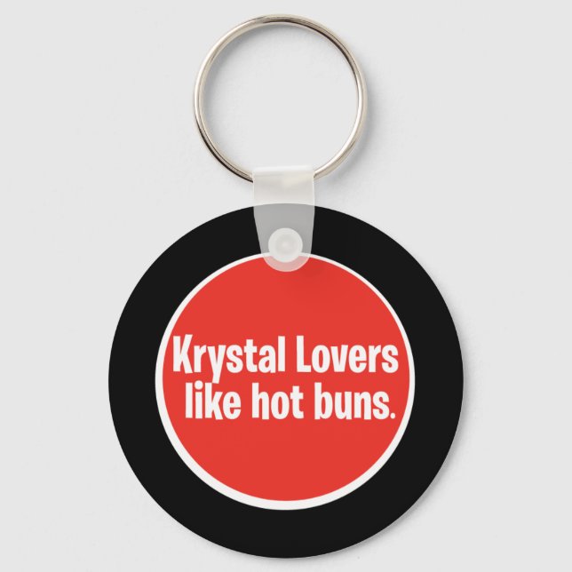 Porte-clés Krystal Hot Buns (Recto)