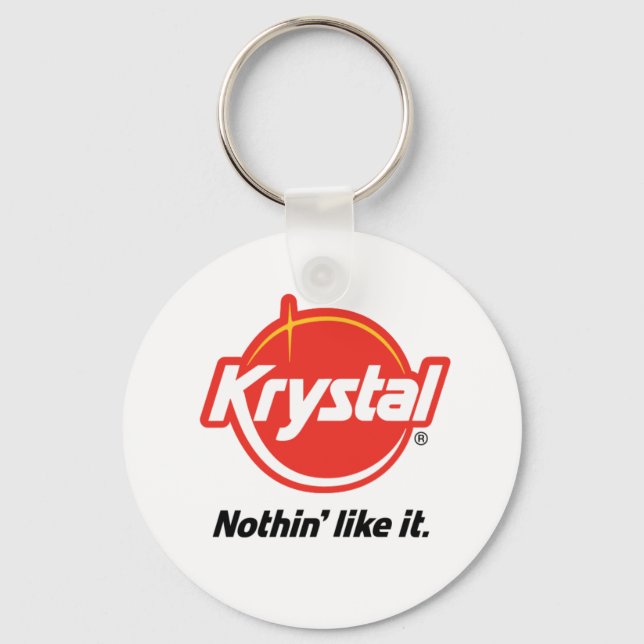 Porte-clés Krystal Rien De Ça (Recto)