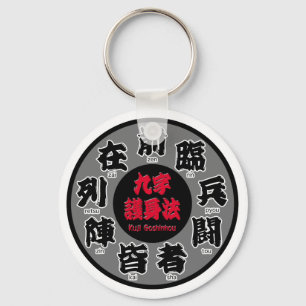 Porte-clés Kuji Goshinhou (九字護身法) 01