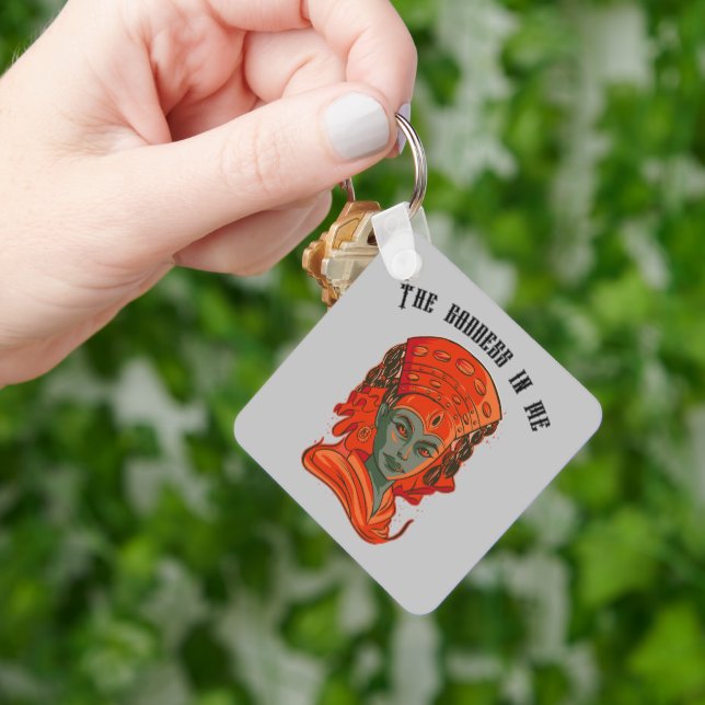 Porte-clés Kumari - La déesse en moi (main)