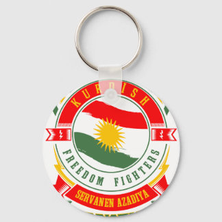 Porte-clés kurdistan KURDISTAN Peshmerga Freedom Warrier