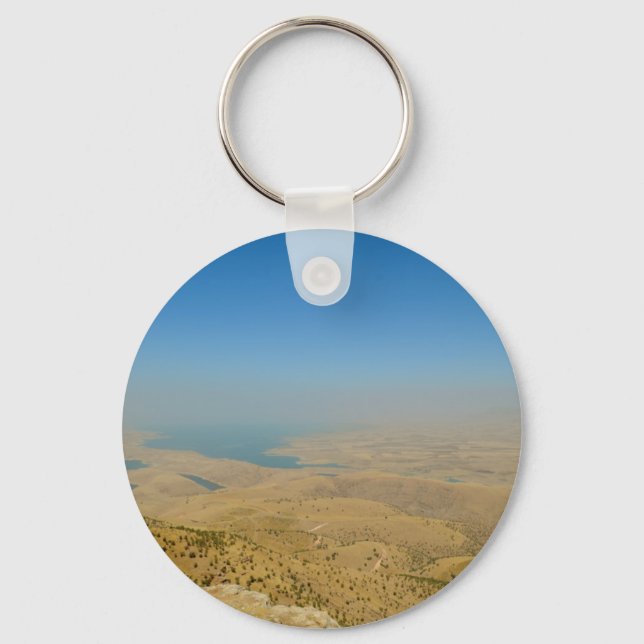 Porte-clés Kurdistan, lac Dukan (Recto)