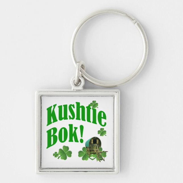 Porte-clés Kushtie bok ! (Devant)