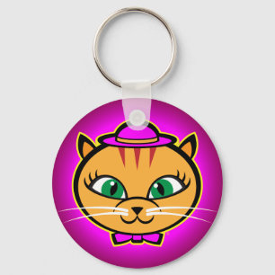Porte-clés Kutey KAT, porte - clé de bouton