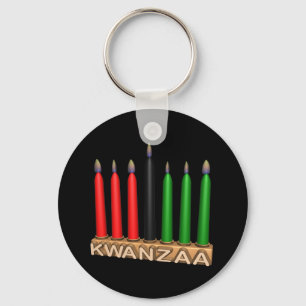 Porte-clés Kwanzaa