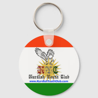 Porte-clés kycflag Porte - clé, www.KurdishYouthClub.com