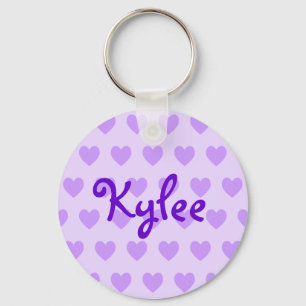 Porte-clés Kylee en violet