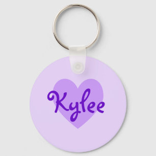 Porte-clés Kylee en violet