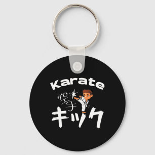 Porte-clés Kyokushin Kenpo Shotokan Karaté pour garçons fille