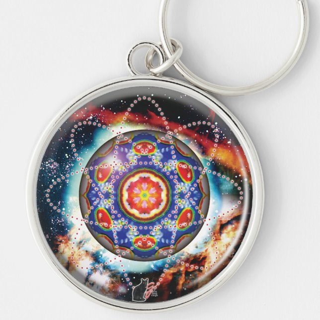 Porte-clés Kyron Orbz Kaleid Porte - clé (Devant)