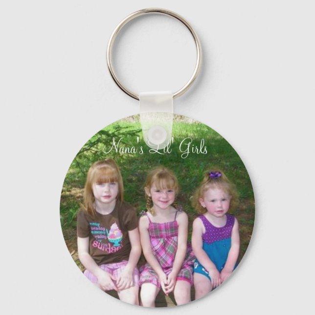 Porte-clés l_37b4479aded24ee1bbfcdc9c71027206, Nana's Lil'... (Recto)