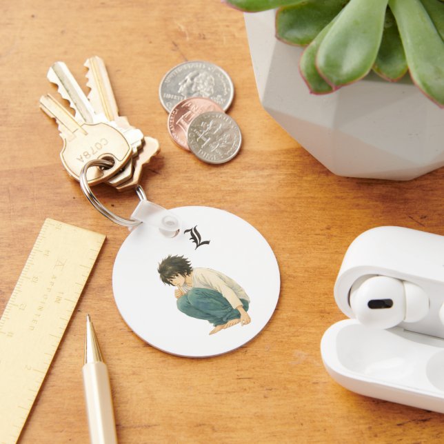 Porte-clés L Ghibli  (Bureau)