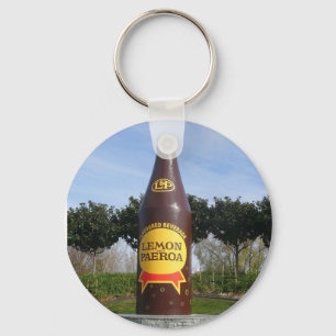 Porte-clés l & p bouteille paeroa nz