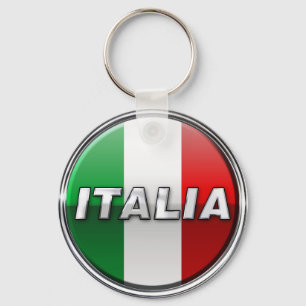 Porte-clés La Bandiera - le drapeau italien
