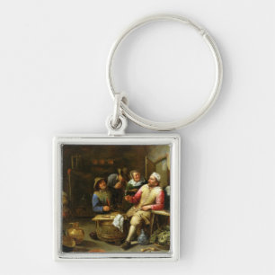 Porte-clés La barre de salon, 1657