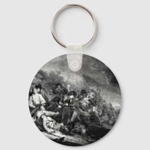Porte-clés La bataille de la colline de soute, près de