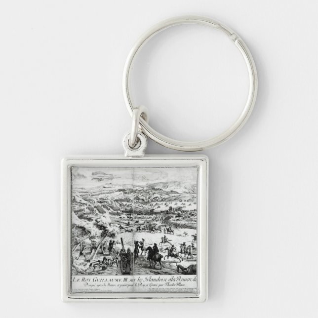 Porte-clés La bataille du Boyne, c.1690 (Devant)