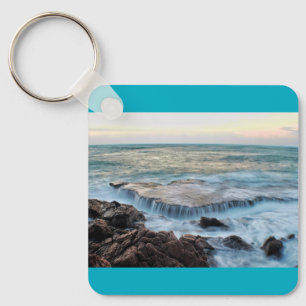 Porte-clés la beauté de la cascade 